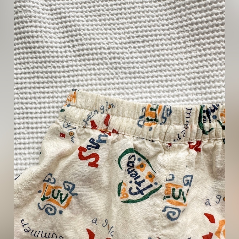 Vintage Baby Skirt/Skort - “Sunshine” Print - Size 18-24m - Picture 2 of 7